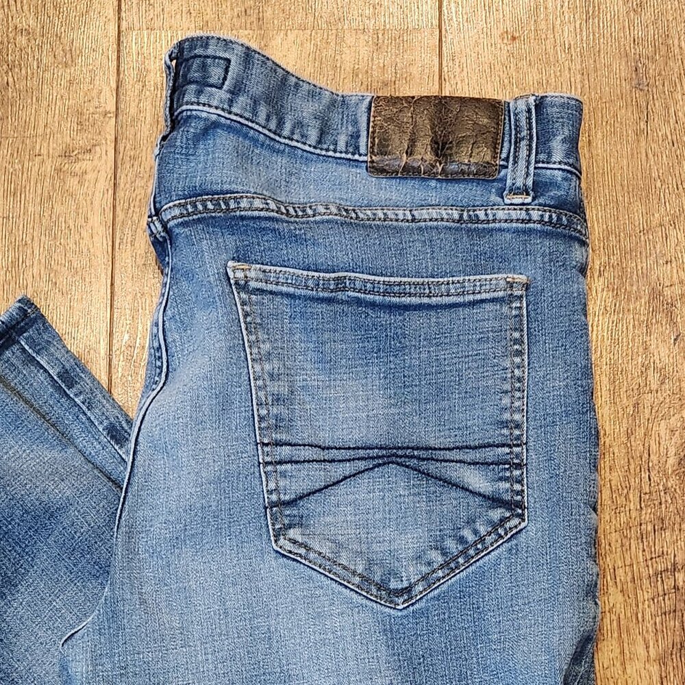 EXPRESS JEANS Rocco Slim Fit Men's Jeans - 36 x 30 - Picture 4 of 6